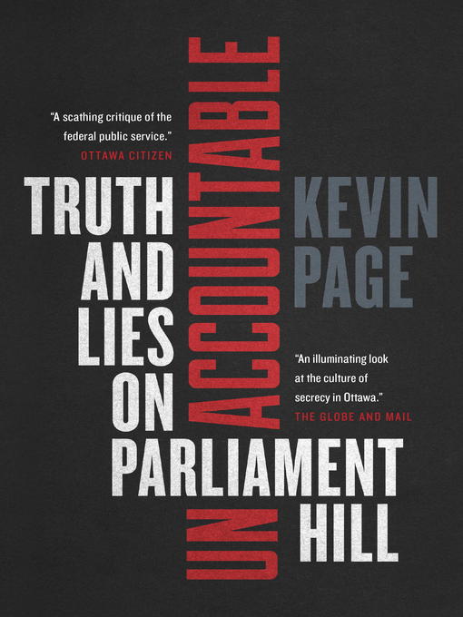 Title details for Unaccountable by Kevin Page - Available